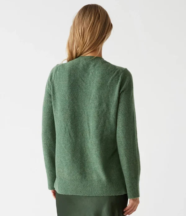 Michael Stars Imogen Crew Neck Sweater- Sweaters & Cardigans