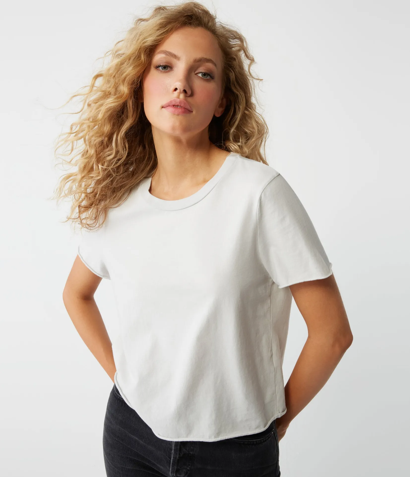 jackie_crew_neck_tee_12.webp Michael Stars Jackie Crew Neck Tee- T-Shirts | Daily T-Shirts