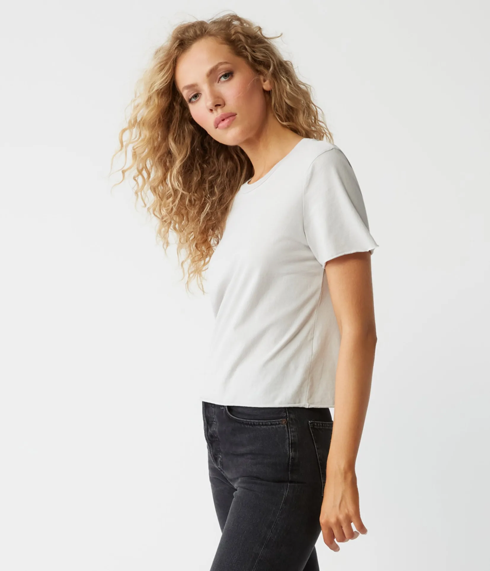 jackie_crew_neck_tee_14.webp Michael Stars Jackie Crew Neck Tee- T-Shirts | Daily T-Shirts