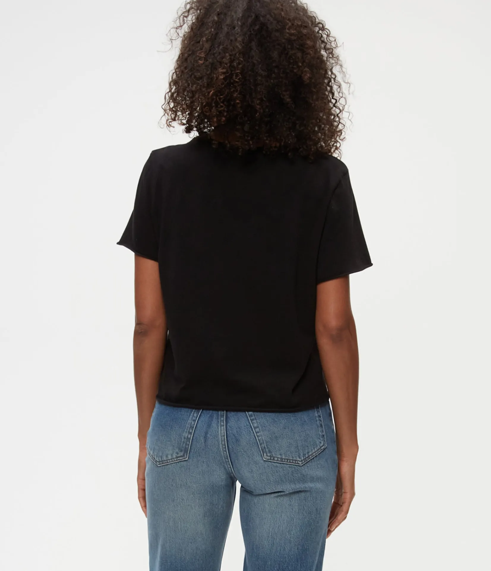 jackie_crew_neck_tee_3.webp Michael Stars Jackie Crew Neck Tee- T-Shirts | Daily T-Shirts