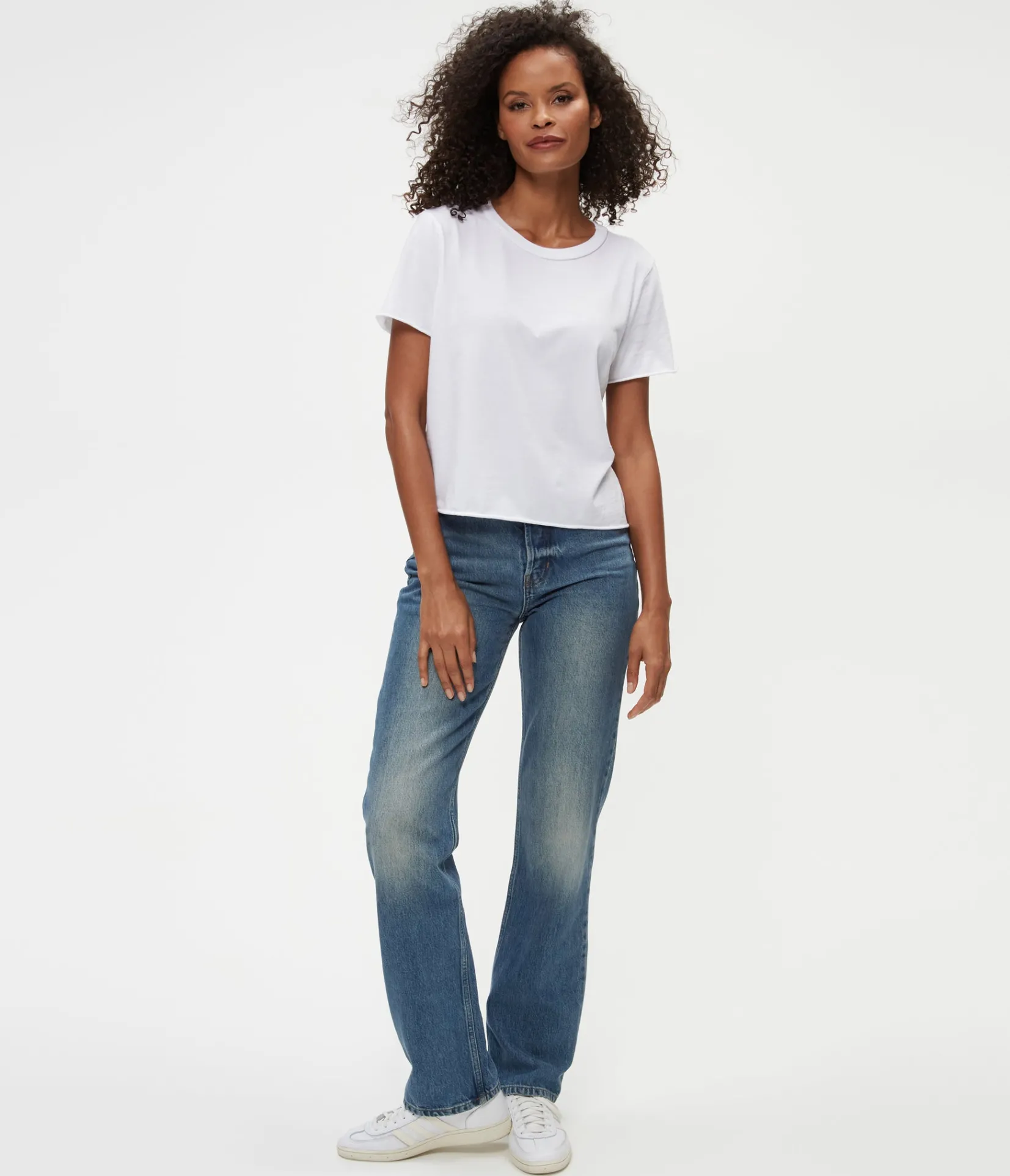 jackie_crew_neck_tee_5.webp Michael Stars Jackie Crew Neck Tee- T-Shirts | Daily T-Shirts