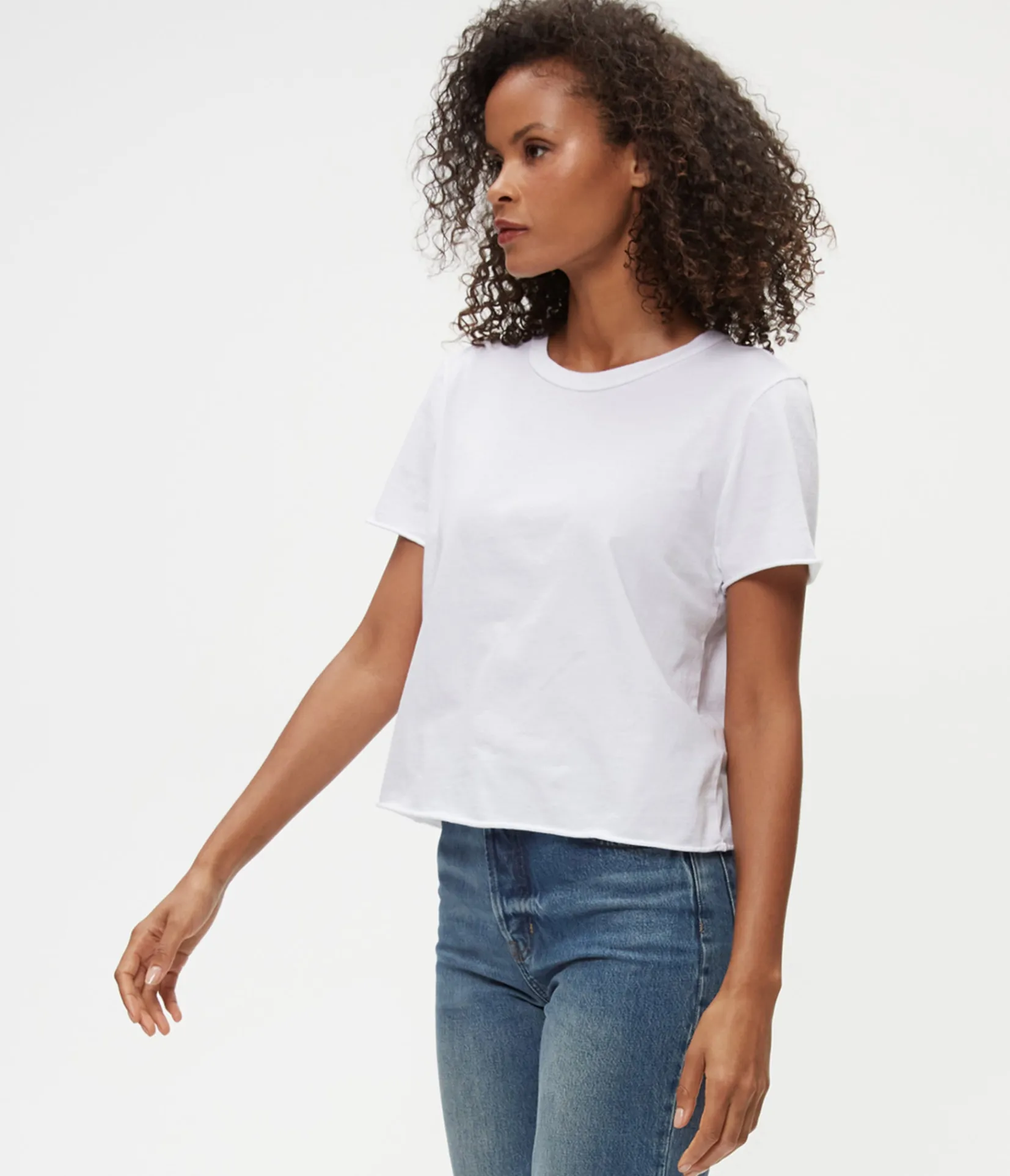 jackie_crew_neck_tee_6.webp Michael Stars Jackie Crew Neck Tee- T-Shirts | Daily T-Shirts