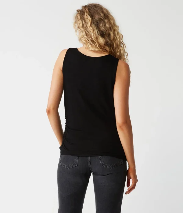 Michael Stars Jeanette Cowl Neck Tank- Tops, Blouses & Shirts | Tank Tops