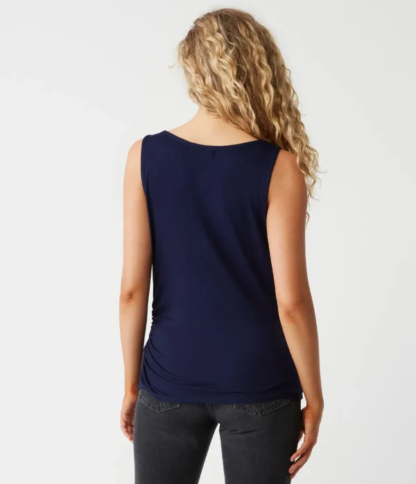 Michael Stars Jeanette Cowl Neck Tank- Tops, Blouses & Shirts | Tank Tops