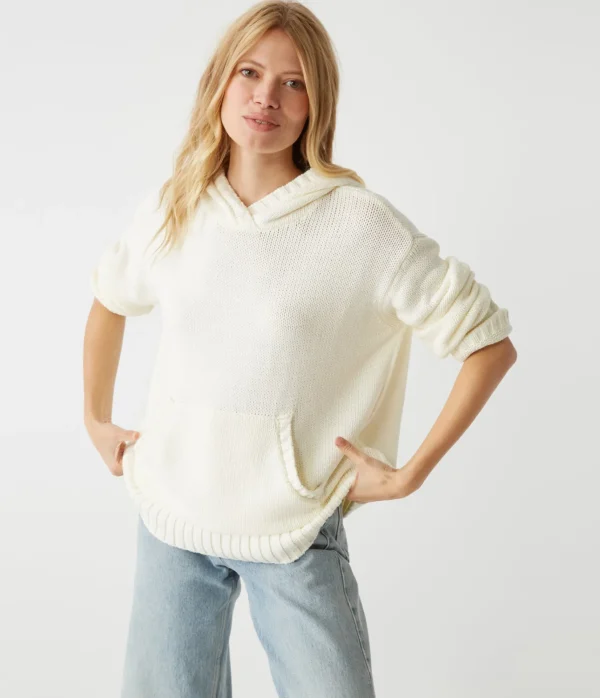 Michael Stars Jess Hoodie- Sweaters & Cardigans