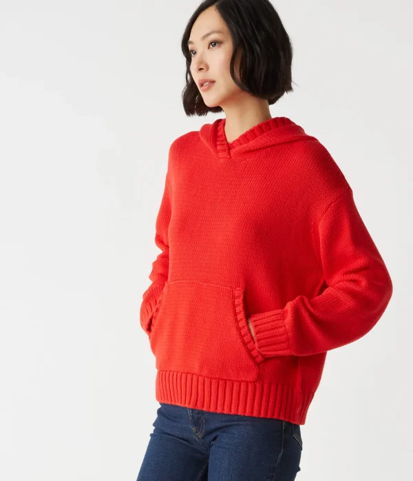 Michael Stars Jess Hoodie- Sweaters & Cardigans