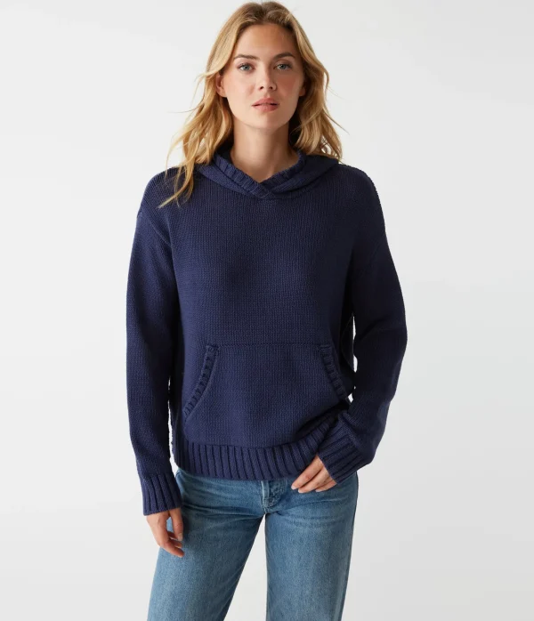 Michael Stars Jess Hoodie- Sweaters & Cardigans