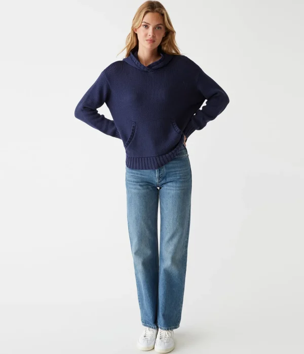 Michael Stars Jess Hoodie- Sweaters & Cardigans