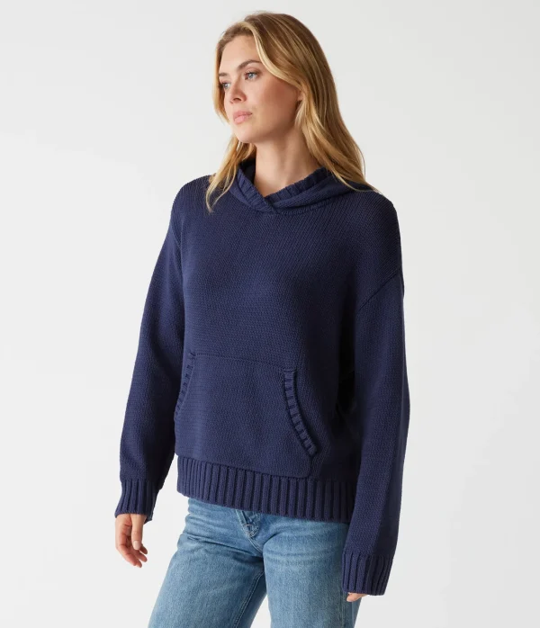 Michael Stars Jess Hoodie- Sweaters & Cardigans