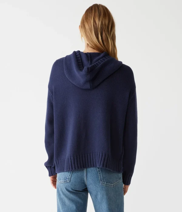 Michael Stars Jess Hoodie- Sweaters & Cardigans