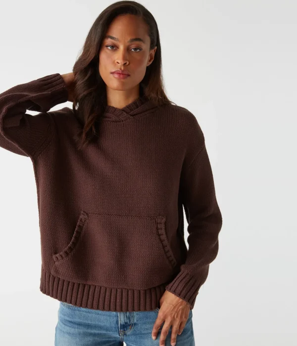 Michael Stars Jess Hoodie- Sweaters & Cardigans