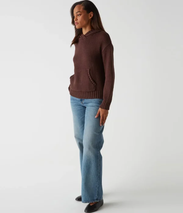 Michael Stars Jess Hoodie- Sweaters & Cardigans