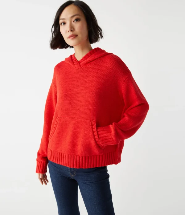 Michael Stars Jess Hoodie- Sweaters & Cardigans