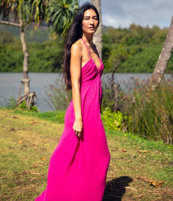 Michael Stars Jessa Maxi Dress- Dresses | Maxi Dresses