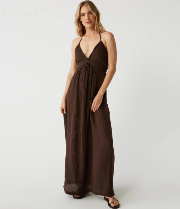 Michael Stars Jessa Maxi Dress- Dresses | Maxi Dresses