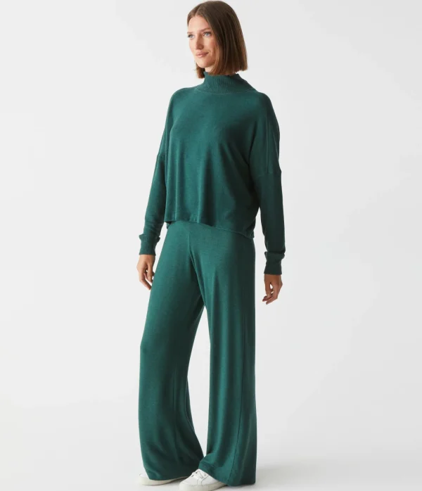 Michael Stars Jones Wide Leg Pant- Pants, Shorts & Skirts | Loungewear