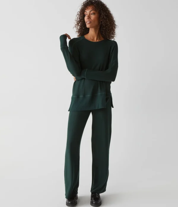 Michael Stars Jones Wide Leg Pant- Pants, Shorts & Skirts | Loungewear