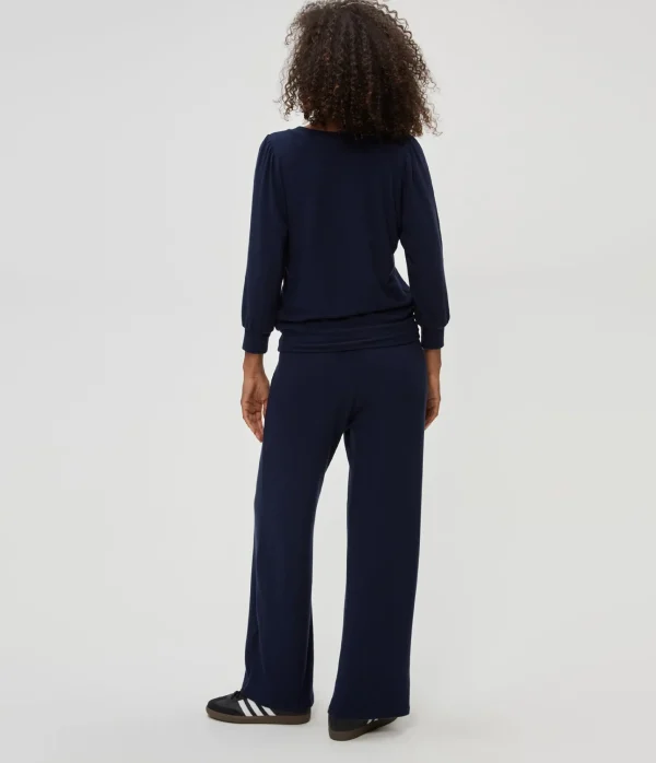 Michael Stars Jones Wide Leg Pant- Pants, Shorts & Skirts | Loungewear
