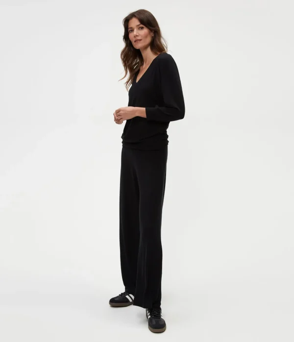 Michael Stars Jones Wide Leg Pant- Pants, Shorts & Skirts | Loungewear
