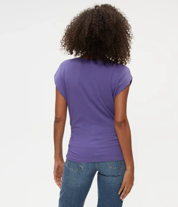 Michael Stars Joni Power Shoulder Tee- Tops, Blouses & Shirts | T-Shirts