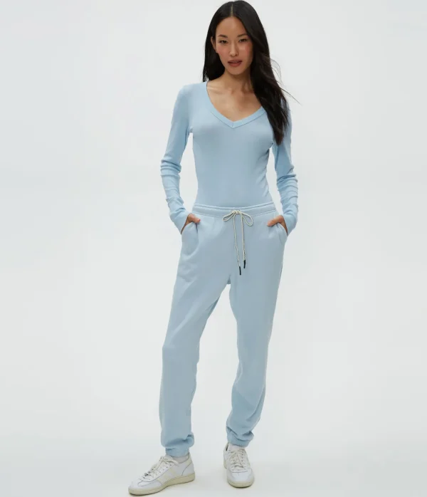 Michael Stars Josie Plush Terry Jogger- Pants, Shorts & Skirts | Loungewear