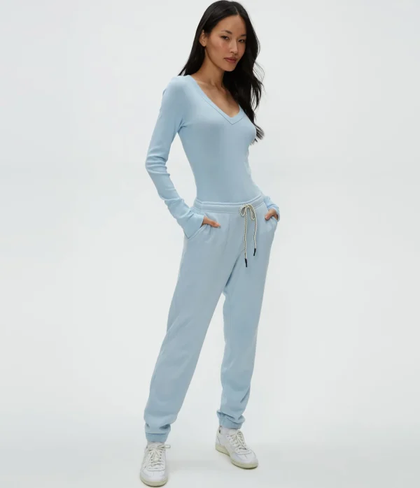 Michael Stars Josie Plush Terry Jogger- Pants, Shorts & Skirts | Loungewear