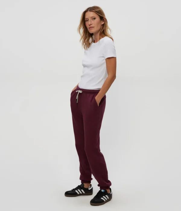 Michael Stars Josie Plush Terry Jogger- Pants, Shorts & Skirts | Loungewear
