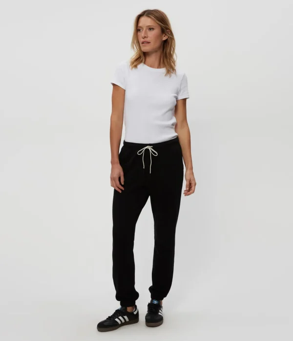 Michael Stars Josie Plush Terry Jogger- Pants, Shorts & Skirts | Loungewear