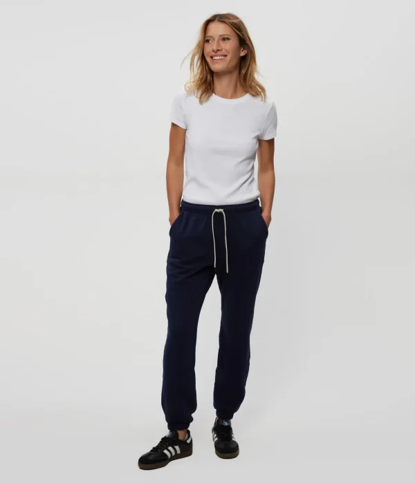 Michael Stars Josie Plush Terry Jogger- Pants, Shorts & Skirts | Loungewear