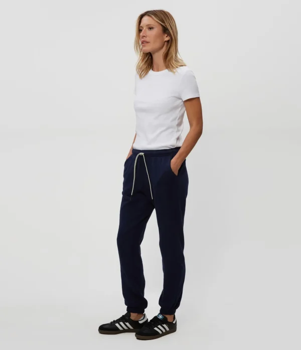 Michael Stars Josie Plush Terry Jogger- Pants, Shorts & Skirts | Loungewear