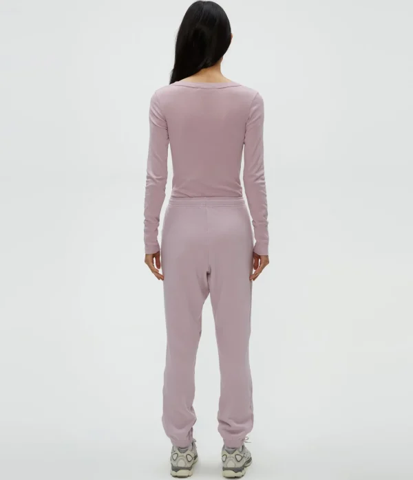 Michael Stars Josie Plush Terry Jogger- Pants, Shorts & Skirts | Loungewear