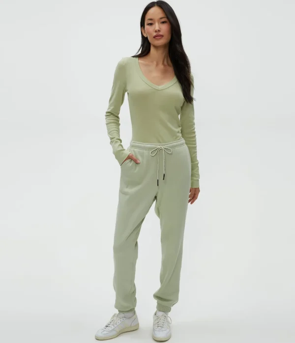 Michael Stars Josie Plush Terry Jogger- Pants, Shorts & Skirts | Loungewear
