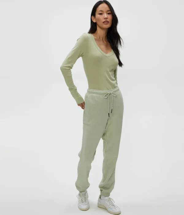 Michael Stars Josie Plush Terry Jogger- Pants, Shorts & Skirts | Loungewear