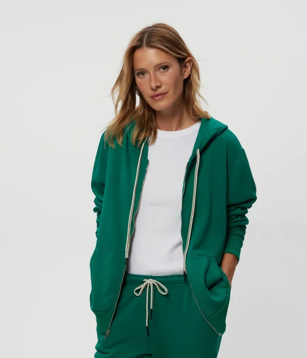 Michael Stars Josie Plush Terry Jogger- Pants, Shorts & Skirts | Loungewear