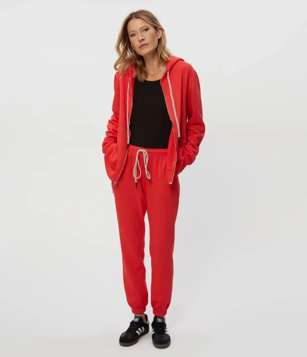 Michael Stars Josie Plush Terry Jogger- Pants, Shorts & Skirts | Loungewear