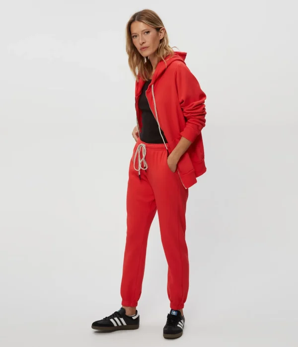 Michael Stars Josie Plush Terry Jogger- Pants, Shorts & Skirts | Loungewear