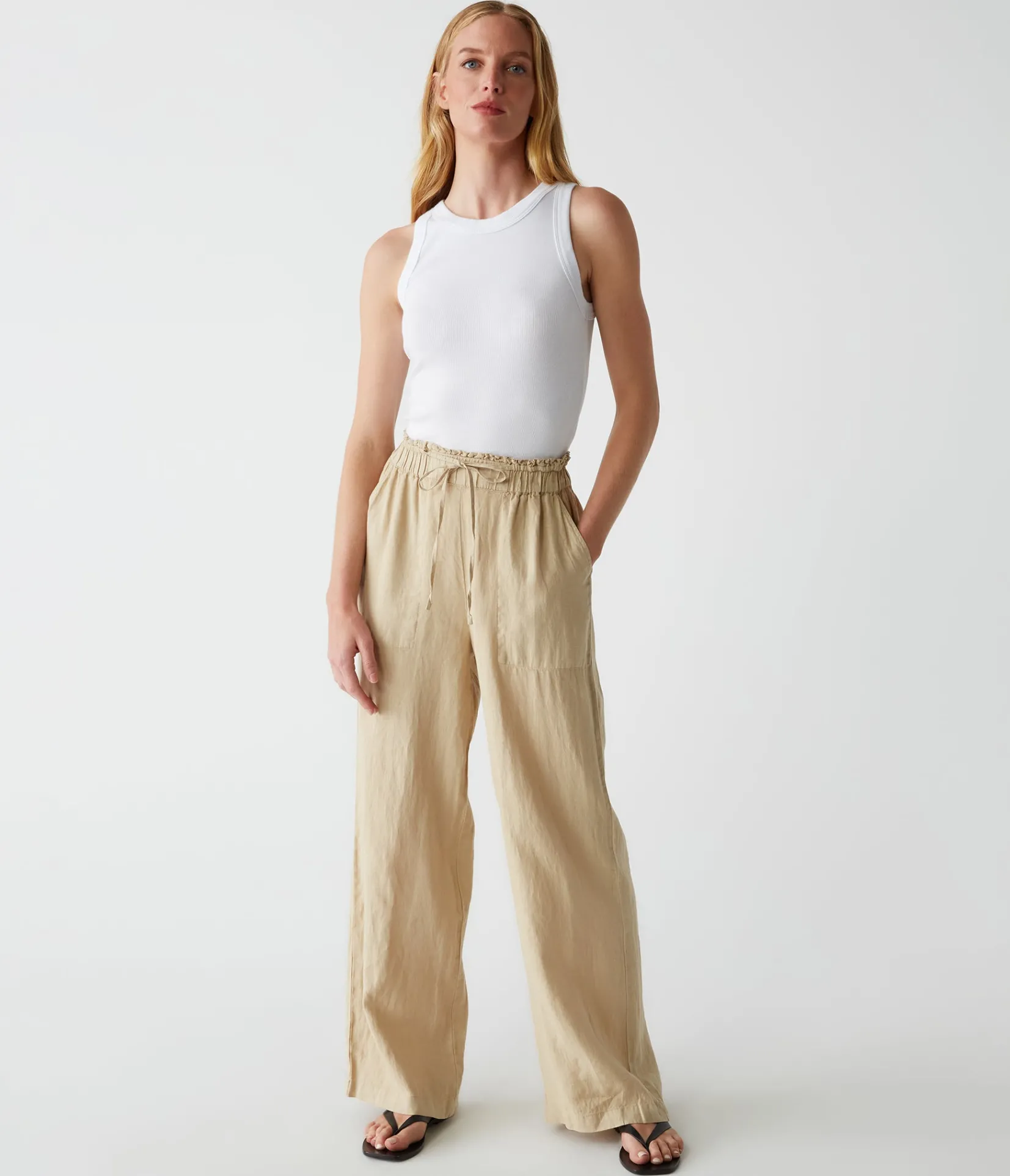jules_linen_pant_0.webp Michael Stars Jules Linen Pant- Pants, Shorts & Skirts