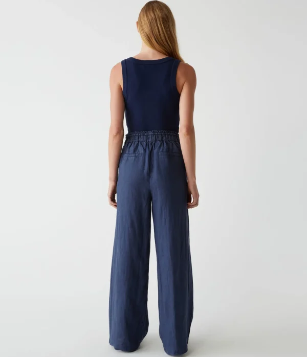 Michael Stars Jules Linen Pant- Pants, Shorts & Skirts