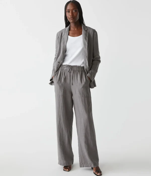 Michael Stars Jules Linen Pant- Pants, Shorts & Skirts