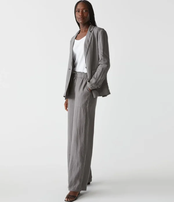 Michael Stars Jules Linen Pant- Pants, Shorts & Skirts