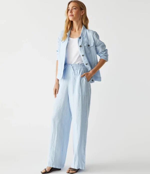 Michael Stars Jules Linen Pant- Pants, Shorts & Skirts