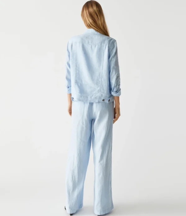 Michael Stars Jules Linen Pant- Pants, Shorts & Skirts