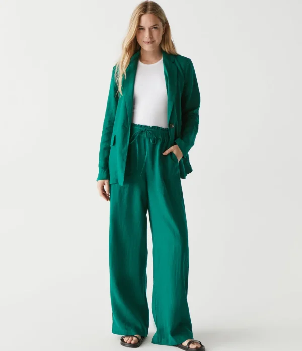 Michael Stars Jules Linen Pant- Pants, Shorts & Skirts