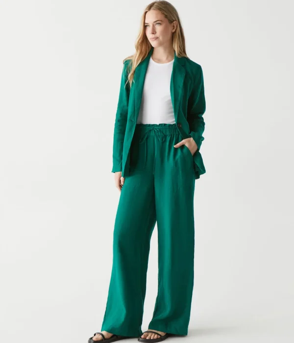 Michael Stars Jules Linen Pant- Pants, Shorts & Skirts