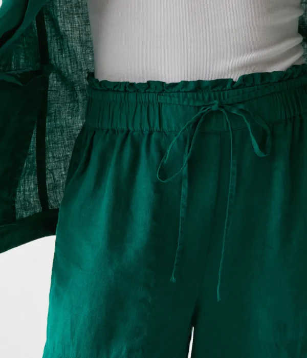 Michael Stars Jules Linen Pant- Pants, Shorts & Skirts