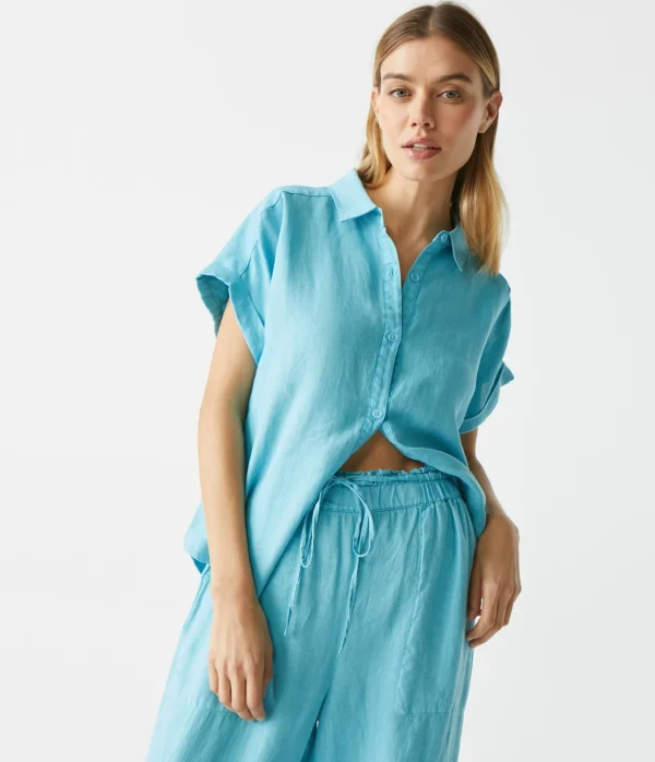 Michael Stars Jules Linen Pant- Pants, Shorts & Skirts