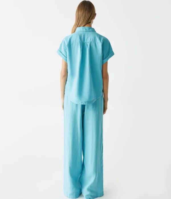 Michael Stars Jules Linen Pant- Pants, Shorts & Skirts