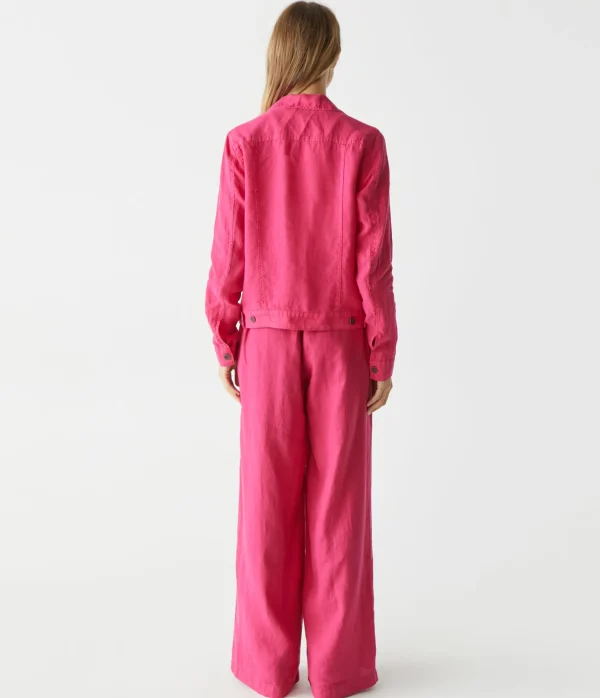 Michael Stars Jules Linen Pant- Pants, Shorts & Skirts