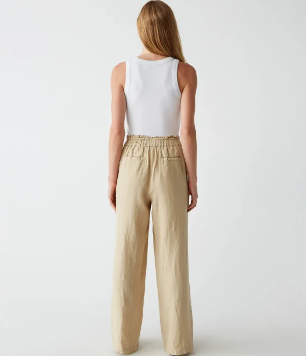Michael Stars Jules Linen Pant- Pants, Shorts & Skirts