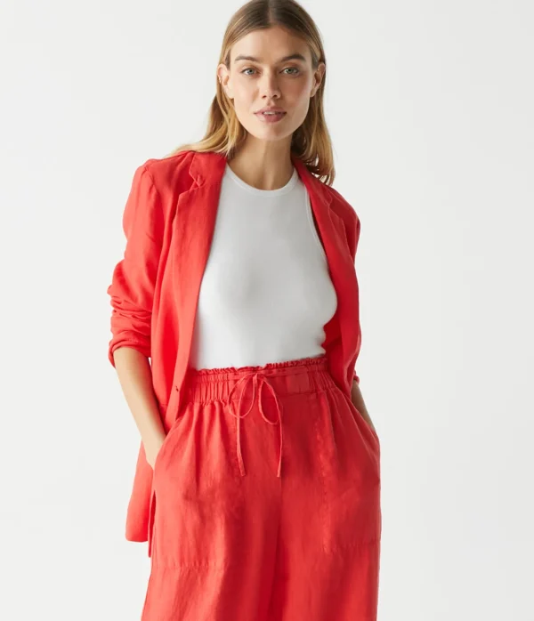 Michael Stars Jules Linen Pant- Pants, Shorts & Skirts
